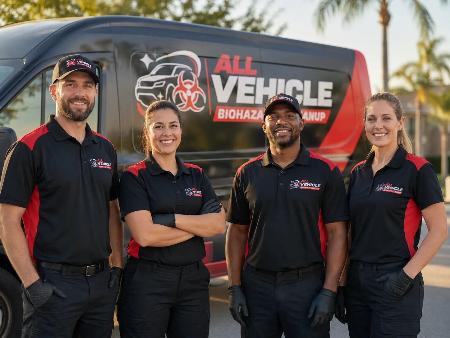 Vehicle Biohazard Cleanup company in Minden, LA